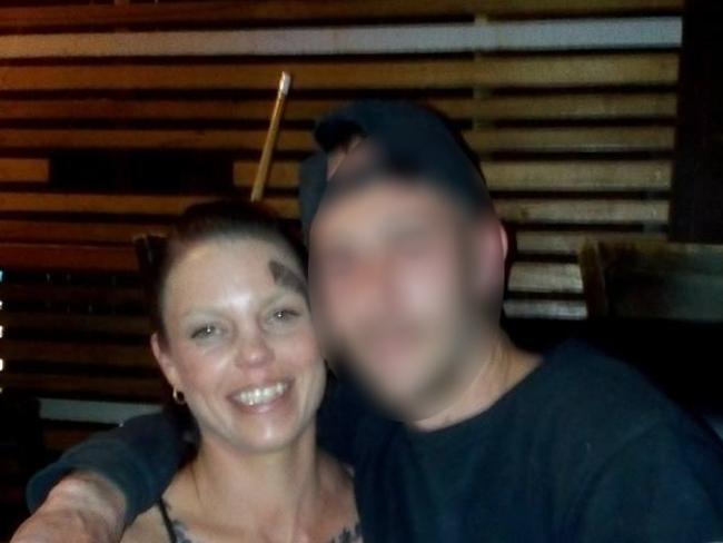 Family of the victim say the 34-year-old had taken out an AVO against Russell Wood earlier this year.