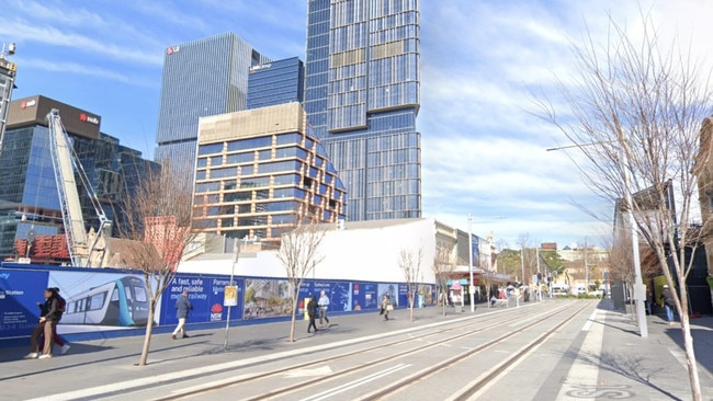 Police were called Church St in Parramatta shortly after 5pm on Sunday following reports of a shooting.