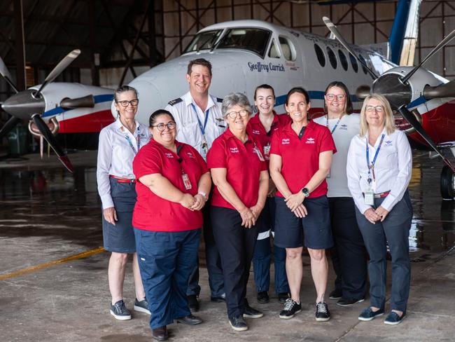 AustraliaÃ¢â¬â¢s oldest continuously operating Royal Flying Doctor Service base in Charleville celebrates 80 years of providing aerial health care to western Queenslanders. Picture: Supplied.