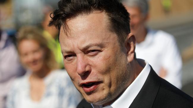 Musk’s hubris and “Godlike” complex is compromising loyal investors. Picture: AFP