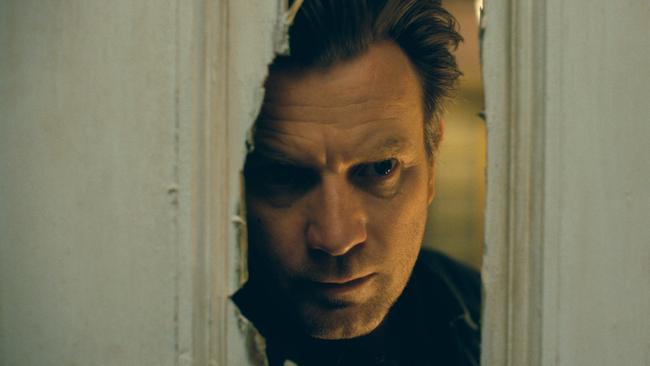 This image released by Warner Bros. Pictures shows Ewan McGregor in a scene from "Doctor Sleep." (Warner Bros. Pictures via AP)