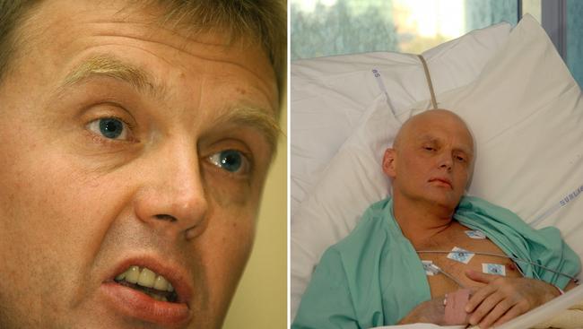 Alexander Litvinenko died in London after being poisoned in 2006.