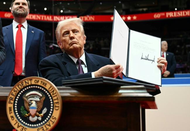Trump has issued an executive order on the issue