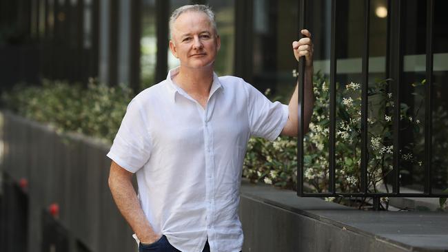 Former Nine CEO Hugh Marks. Picture: Jane Dempster