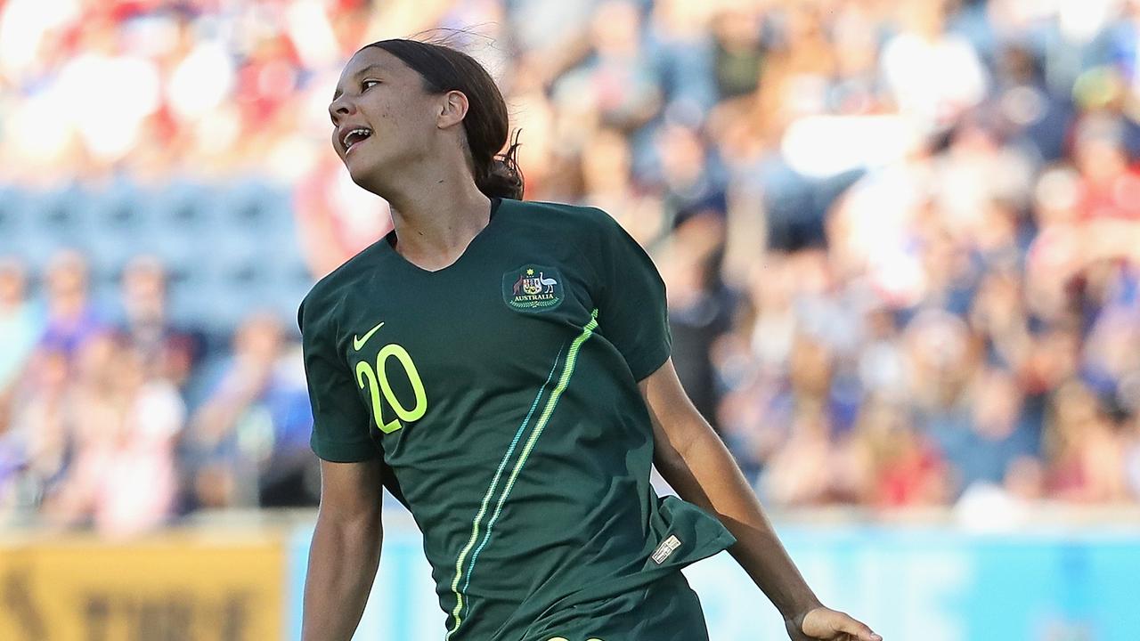 Sam Kerr recently won the WNSL player of the month
