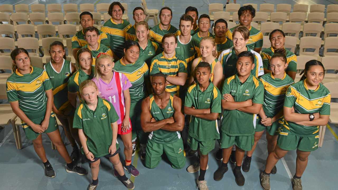 Ipswich Shs Sports A Cut Above In 2018 The Courier Mail