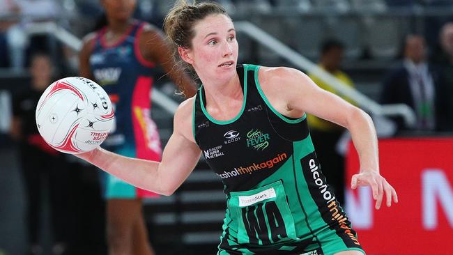 West Coast Fever’s Ingrid Colyer: ‘It makes such a difference having that home crowd’