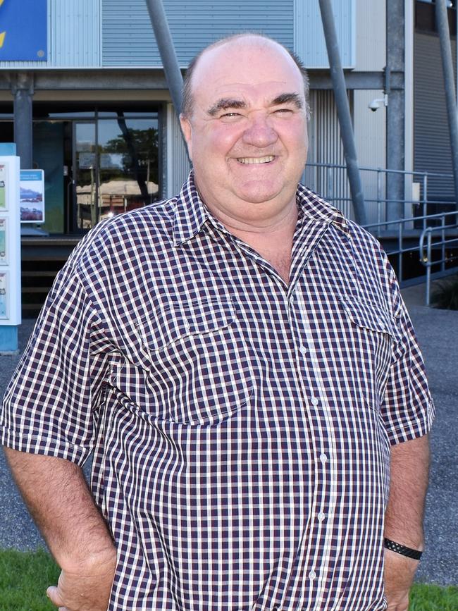 Hinchinbrook Shire Council Mayor Ramon Jayo. Picture: CAMERON BATES