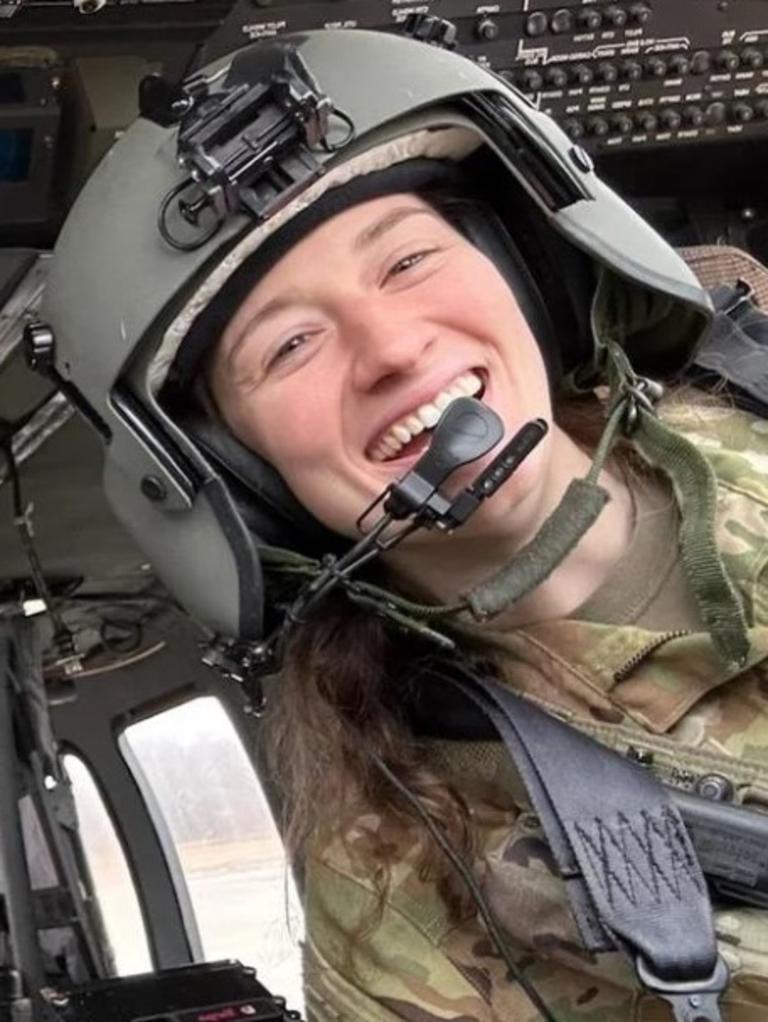 Captain Rebecca. Lobach was killed in the Black Hawk crash. Picture: Supplied