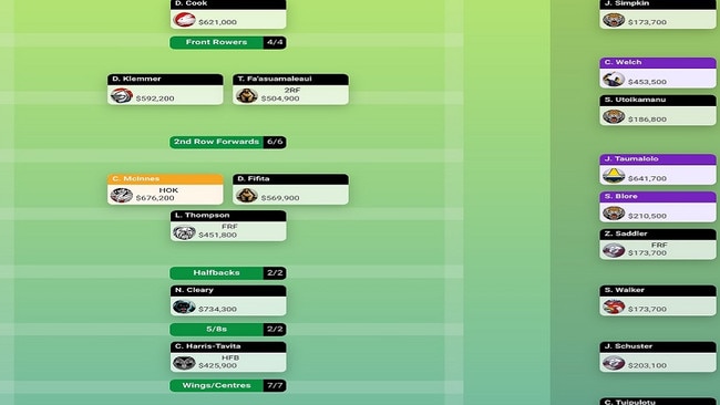 The 2021 KFC SuperCoach NRL Team Picker is live!