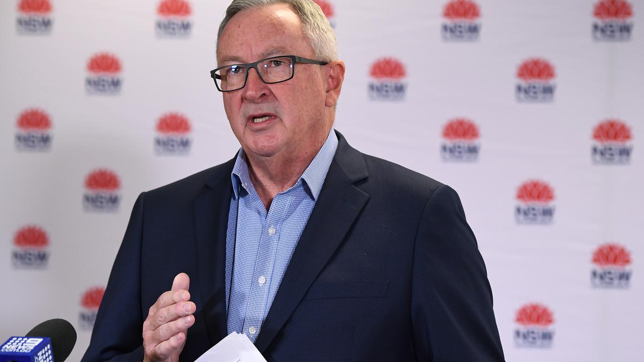 Coronavirus: NSW Health Minister Brad Hazzard warns we are ...
