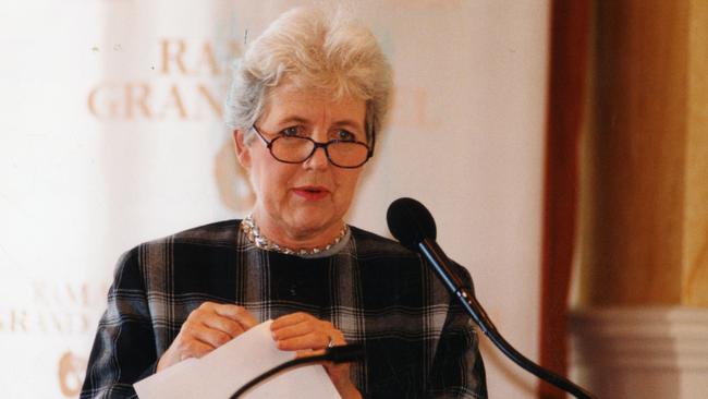 Former senator Dr Rosemary Crowley was Labor’s first South Australian woman to be sent to Canberra.