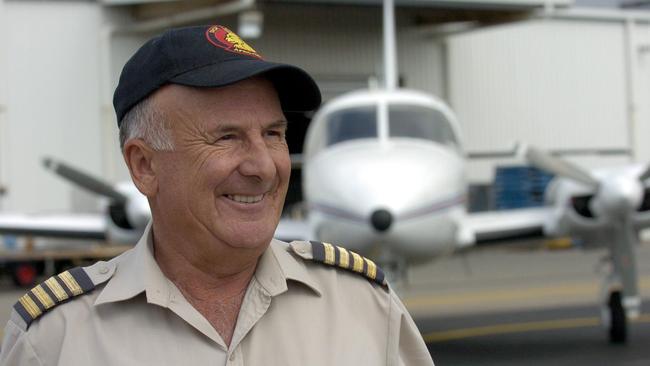 Adventurer and pilot Dick Lang.