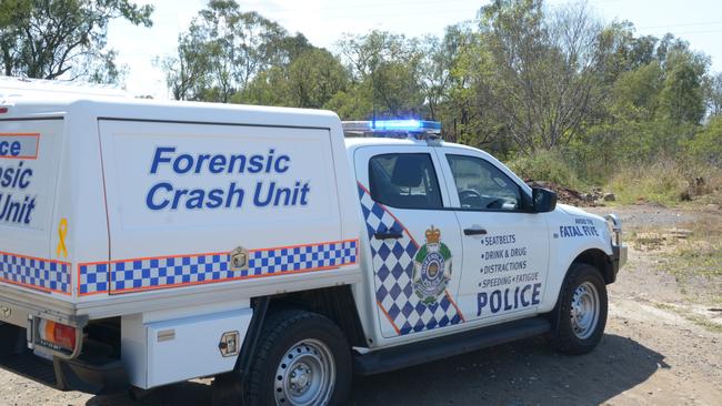 The Forensic Crash Unit will investigate the crash that killed a 20-year-old man.