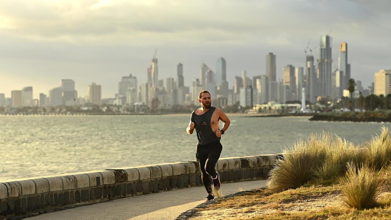 Melburnians could be fined for exercising too far from home – even if within the city. Picture: Quinn Rooney/Getty Images