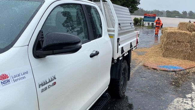 HERE TO HELP: North Coast Local Land Services through the Agriculture and Animal Services Functional Area are on the ground to support impacted Landholders.