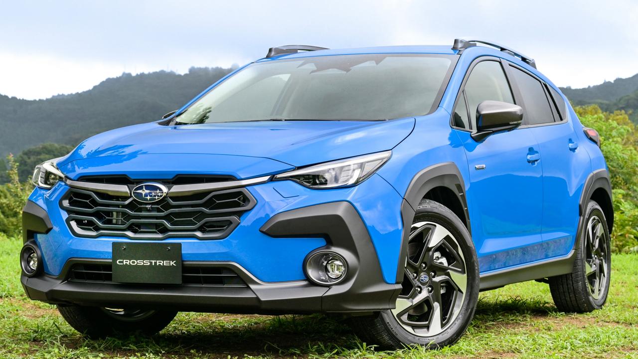 The Subaru Crosstrek replaces the XV in showrooms. Picture: Supplied.