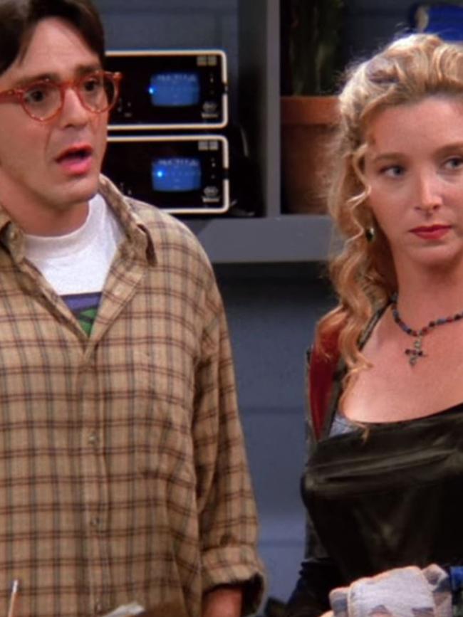 Azaria played David - Phoebe’s love interest on Friends.