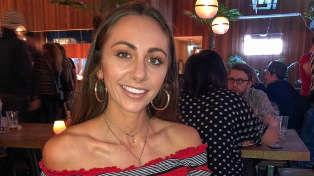 The personal trainer was sent home with a terminal cancer diagnosis before doctors said she had a rare type which meant she could take drugs to prolong her life. Picture: Triangle News