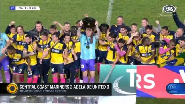 Central Coast Mariners beat Al-Ahed in AFC Cup final | CODE Sports