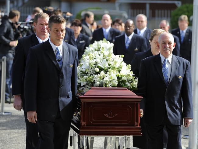 Funeral of the Lin family.