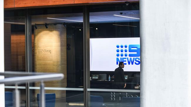 The report says 52 per cent of Nine staff who gave evidence to the inquiry experienced or witnessed abuse of power or authority in the workplace, 49 per cent experienced bullying, discrimination or harassment and just under a quarter ­experienced sexual harassment. Picture: NCA NewsWire/Flavio Brancaleone