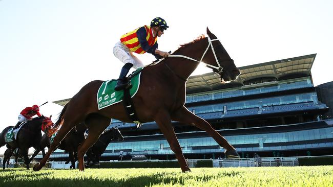 James McDonald won the TJ Smith earlier this year. Picture: Getty Images