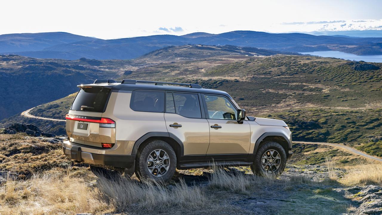 2024 Lexus GX Overtrail. Photo: Supplied