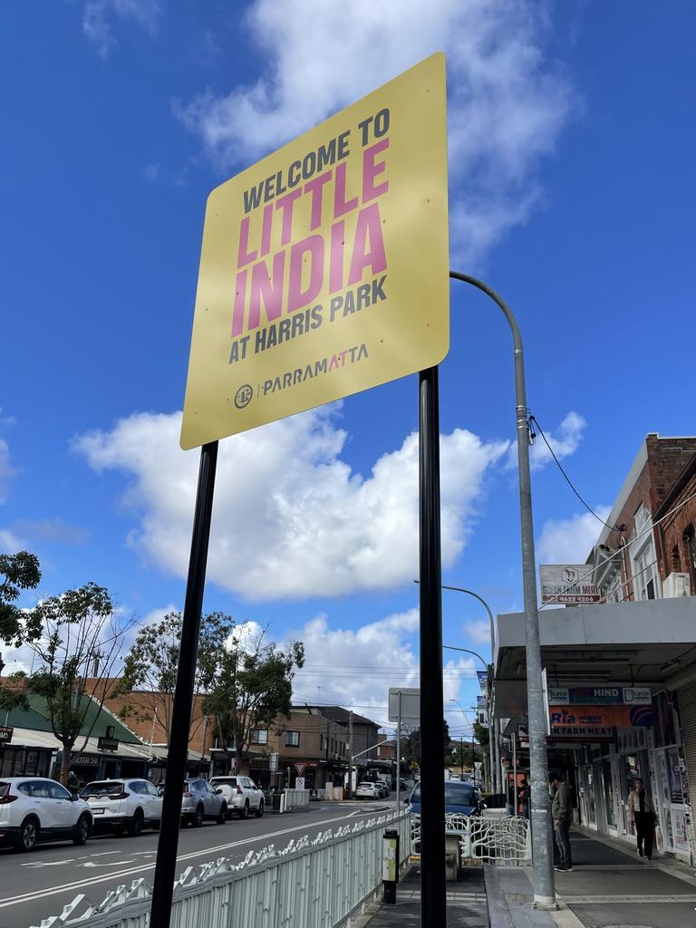 Harris Park, aka Little India.