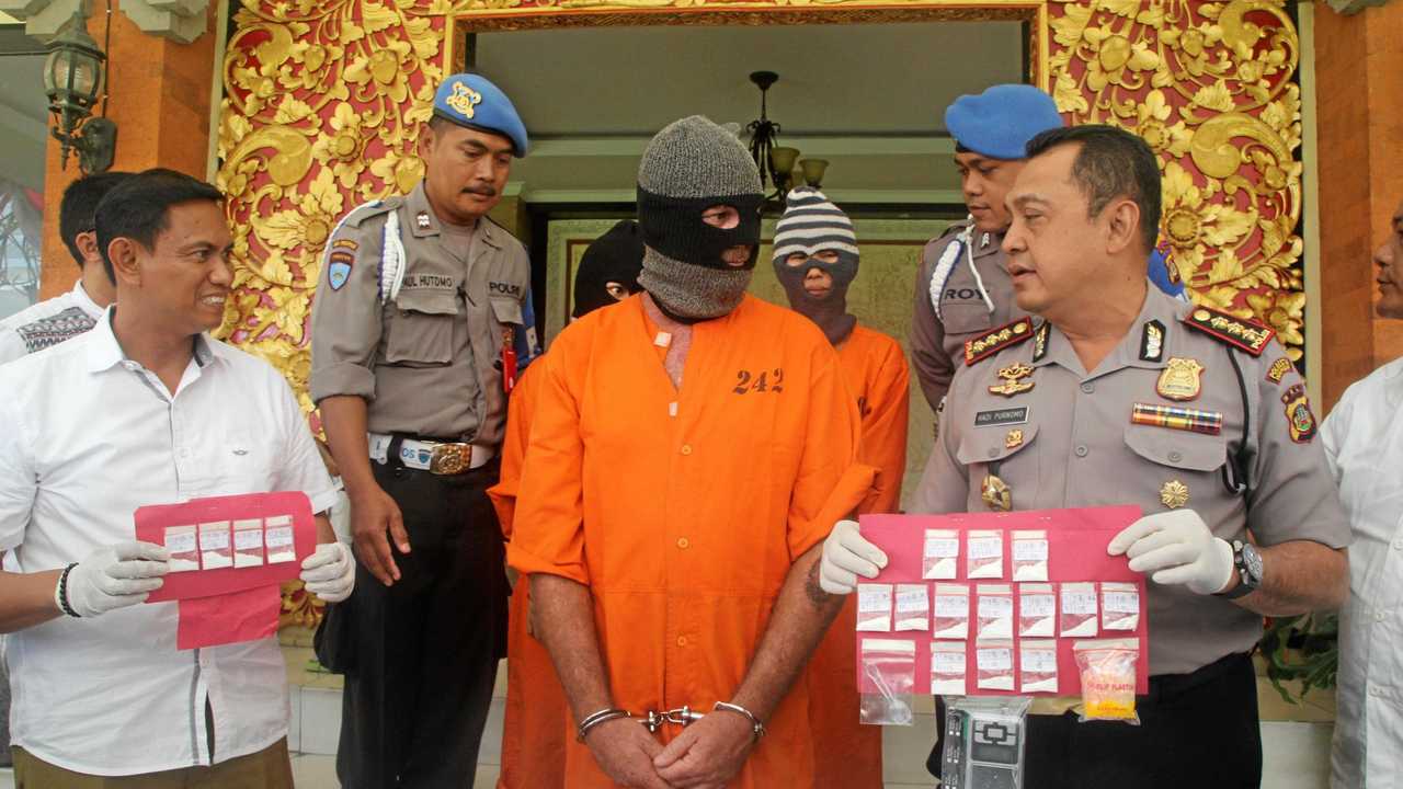 Cocaine accused’s plans to make a difference in Bali prison | The ...