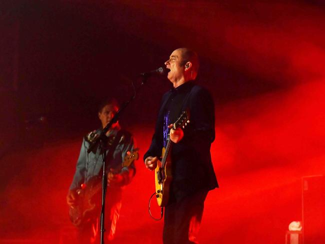 Hoodoo Gurus perform main stage at Gympie Music Muster. Picture: Patrick Woods.