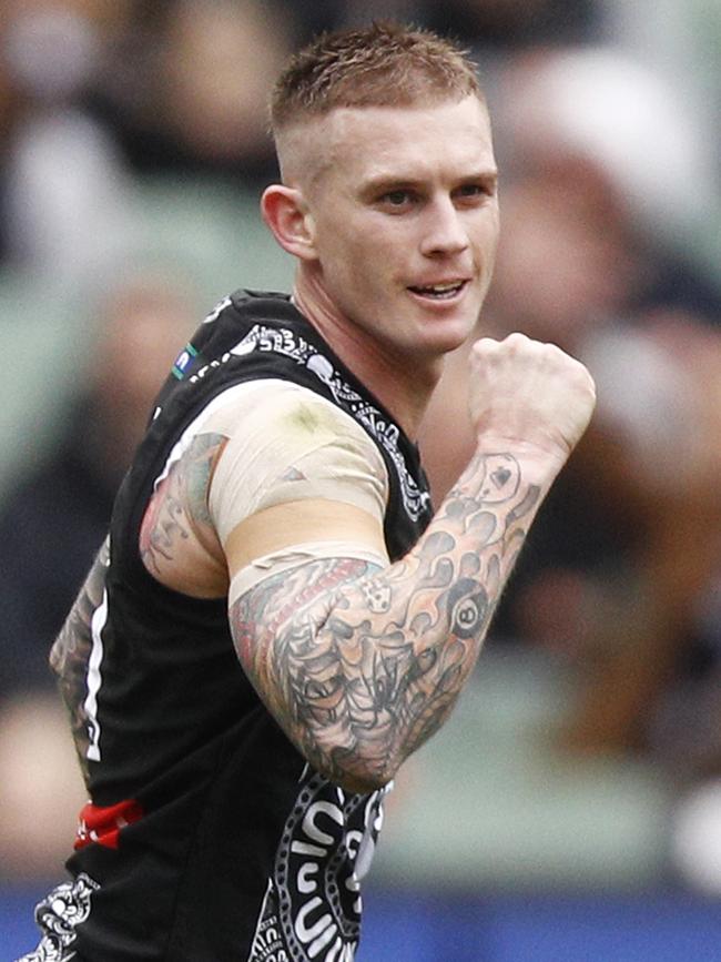 Dayne Beams hasn’t hit the heights of his Brisbane days in 2019. Pic: AAP