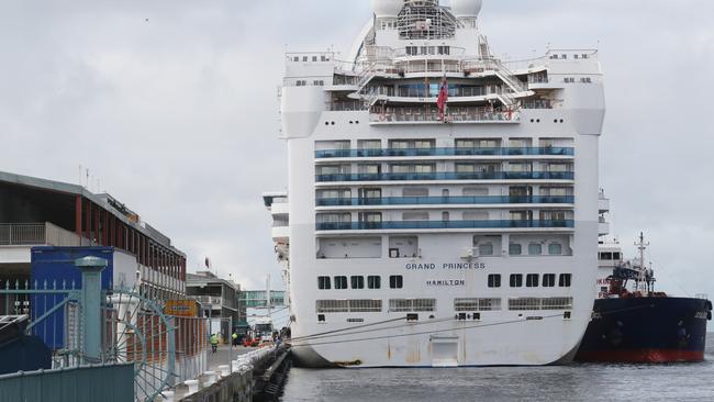 Ports Victoria has decided to increase fees and charges at the Port of Melbourne by 15 per cent to help pay for costs to maintain Station Pier. Picture: David Crosling