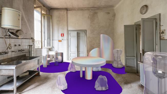 Future Archeology by Luise Krumbein for Salone del Mobile.Milano