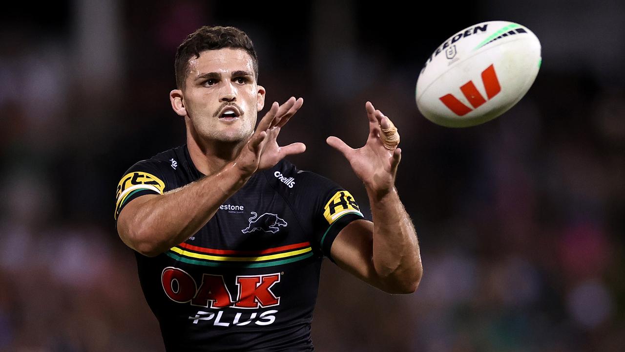 Nathan Cleary and the Panthers are back from the bye. Picture: Getty