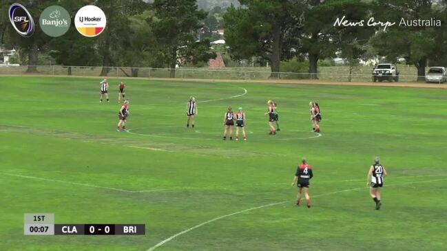 Replay: Southern Football League - Claremont vs Brighton (Women’s)