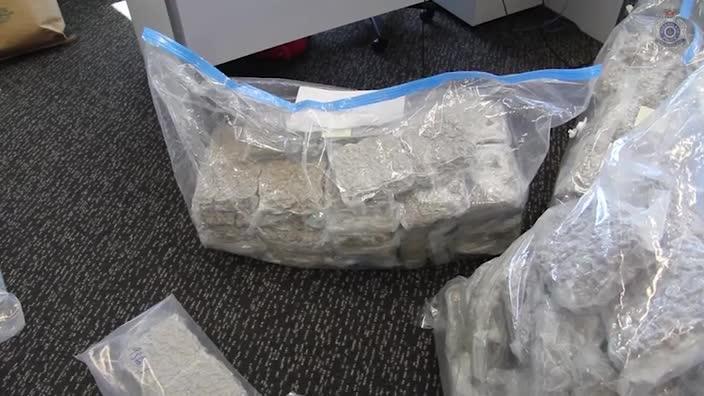 Massive drug haul in SE Qld