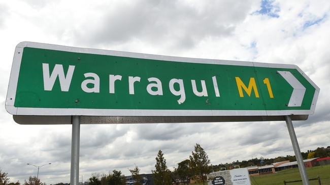 Warragul is just over an hour’s drive from Melbourne. Picture: Chris Eastman