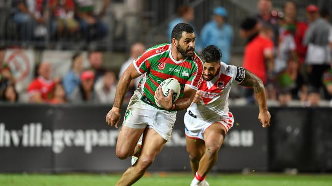 At his peak, there was no more fearsome sight in rugby league than Inglis in full flight.