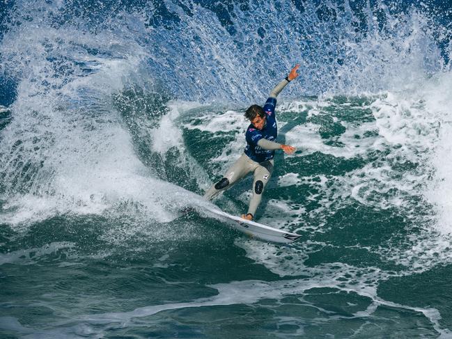 Big wave surfers such as Jack Robinson will have an advantage next season with the tour scheduled to finish at Pipeline Picture: Ed Sloane / World Surf League