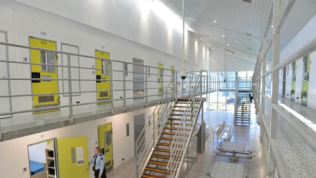 Inside Clarence Correctional Centre.