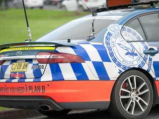 Three people have been arrested after a dramatic police pursuit at Tweed Heads. Picture: Trevor Veale