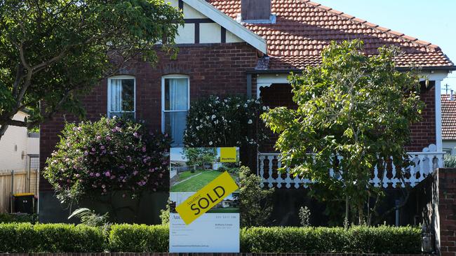 Sydney’s property market remains the strongest in terms of clearance rates. Picture: NCA NewsWire / Gaye Gerard