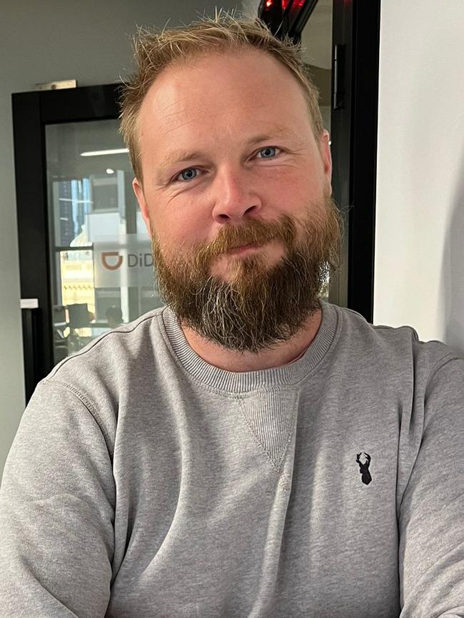 Didi Australia's newly appointed head of marketing, Tim Farmer
