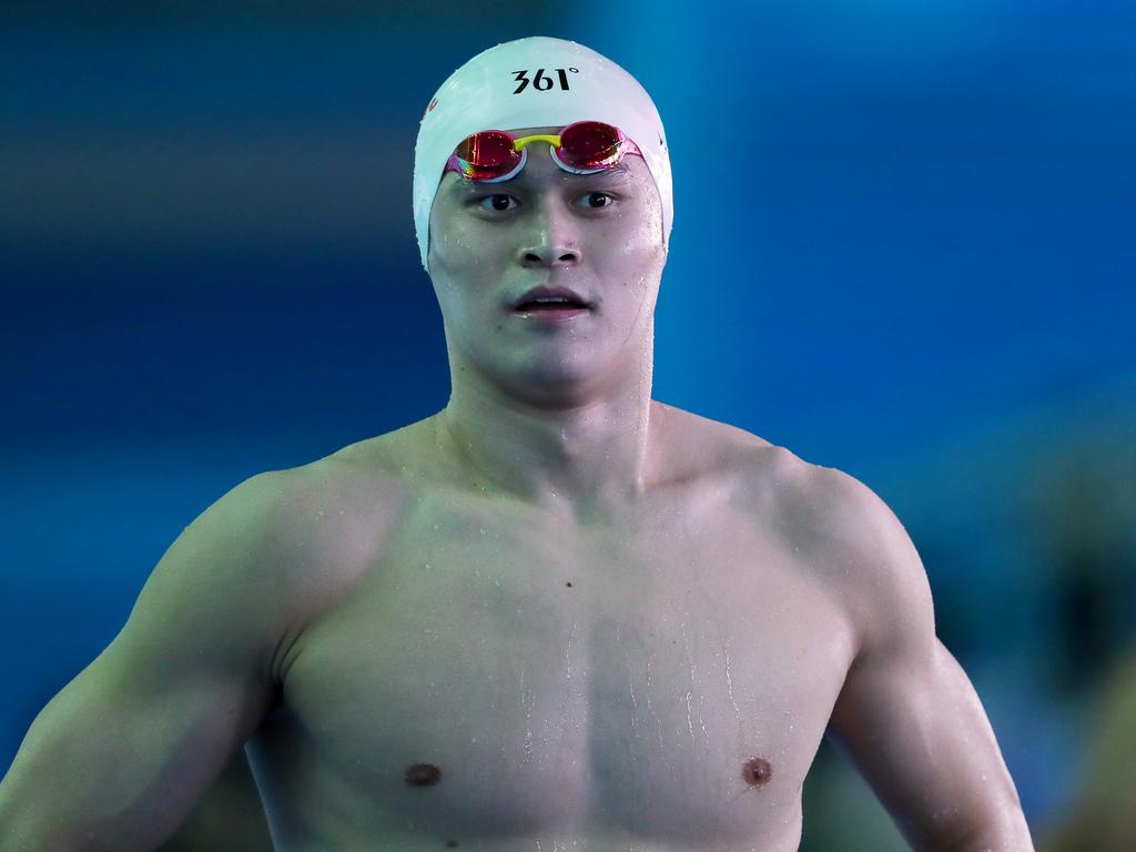 Sun Yang is maintaining his innocence.