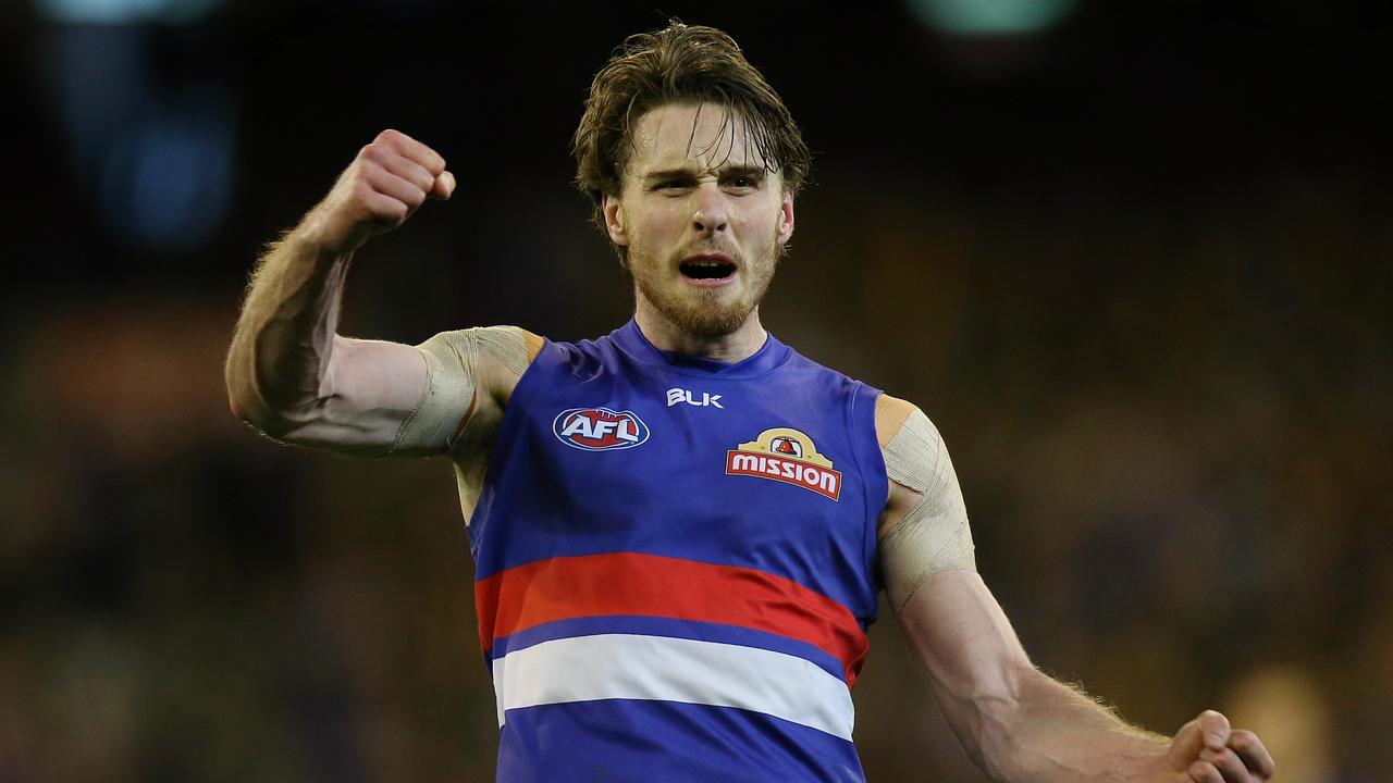 Collingwood could give Bulldogs Jordan Roughead a lifeline. Picture: Wayne Ludbey