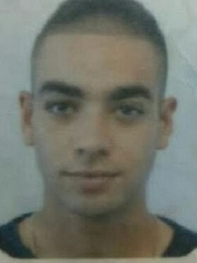 Bempasciuto Tore Gerard Vincenzo, 23, was arrested by Kuta police. Picture: Supplied