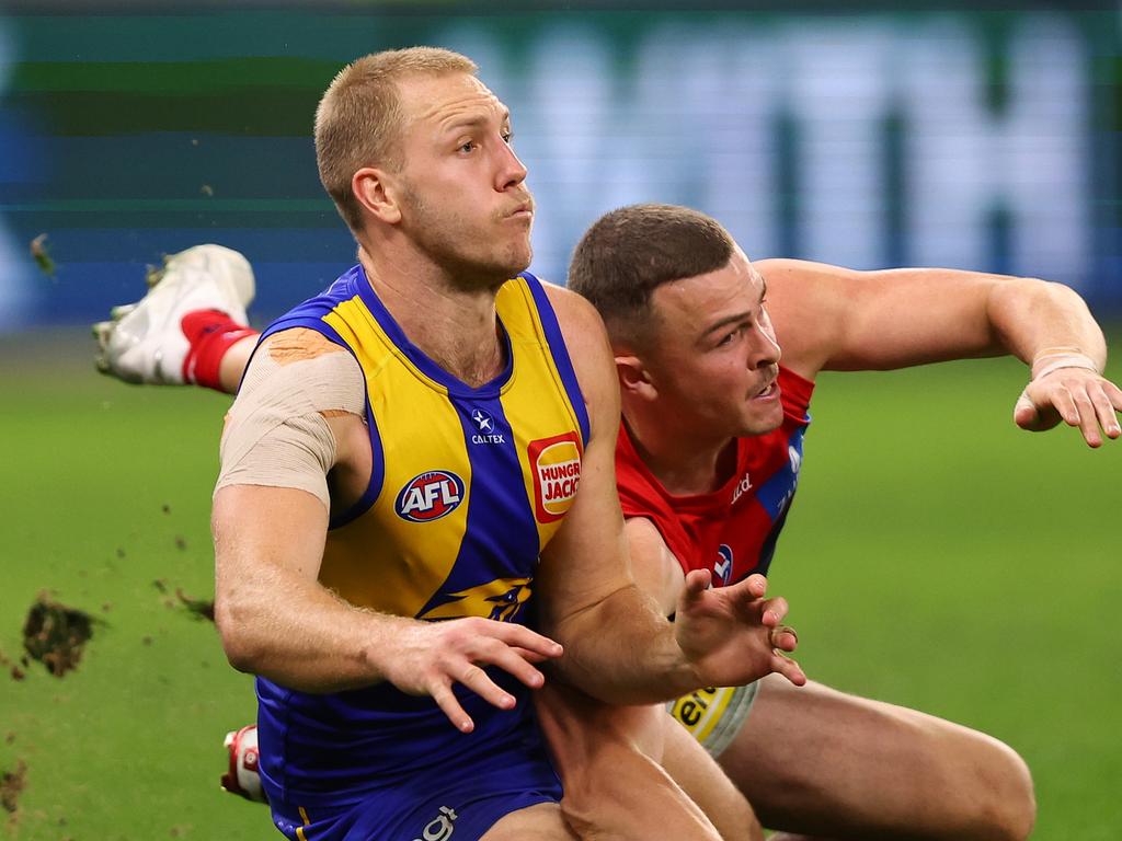 Oscar Allen was a late withdrawal on Saturday. Picture: Paul Kane/Getty Images.