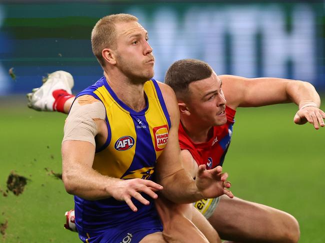 Oscar Allen was a late withdrawal on Saturday. Picture: Paul Kane/Getty Images.