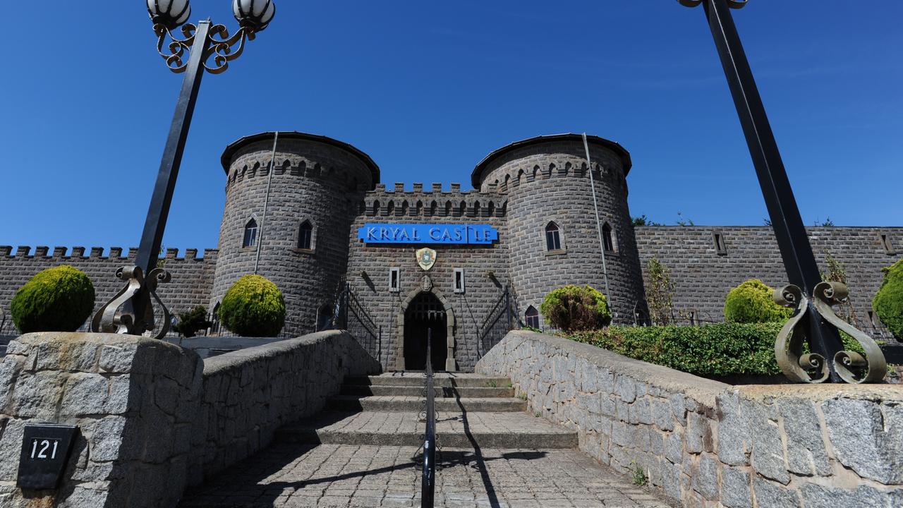 Kryal Castle, near Ballarat, Victoria.